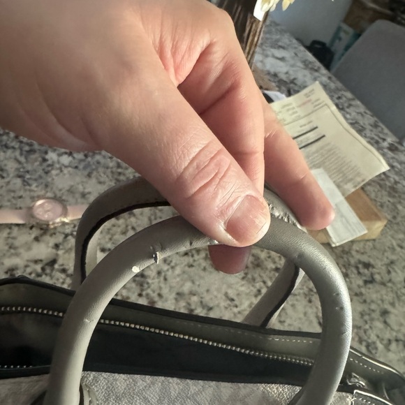 Used Michael Kors purse - Picture 4 of 5